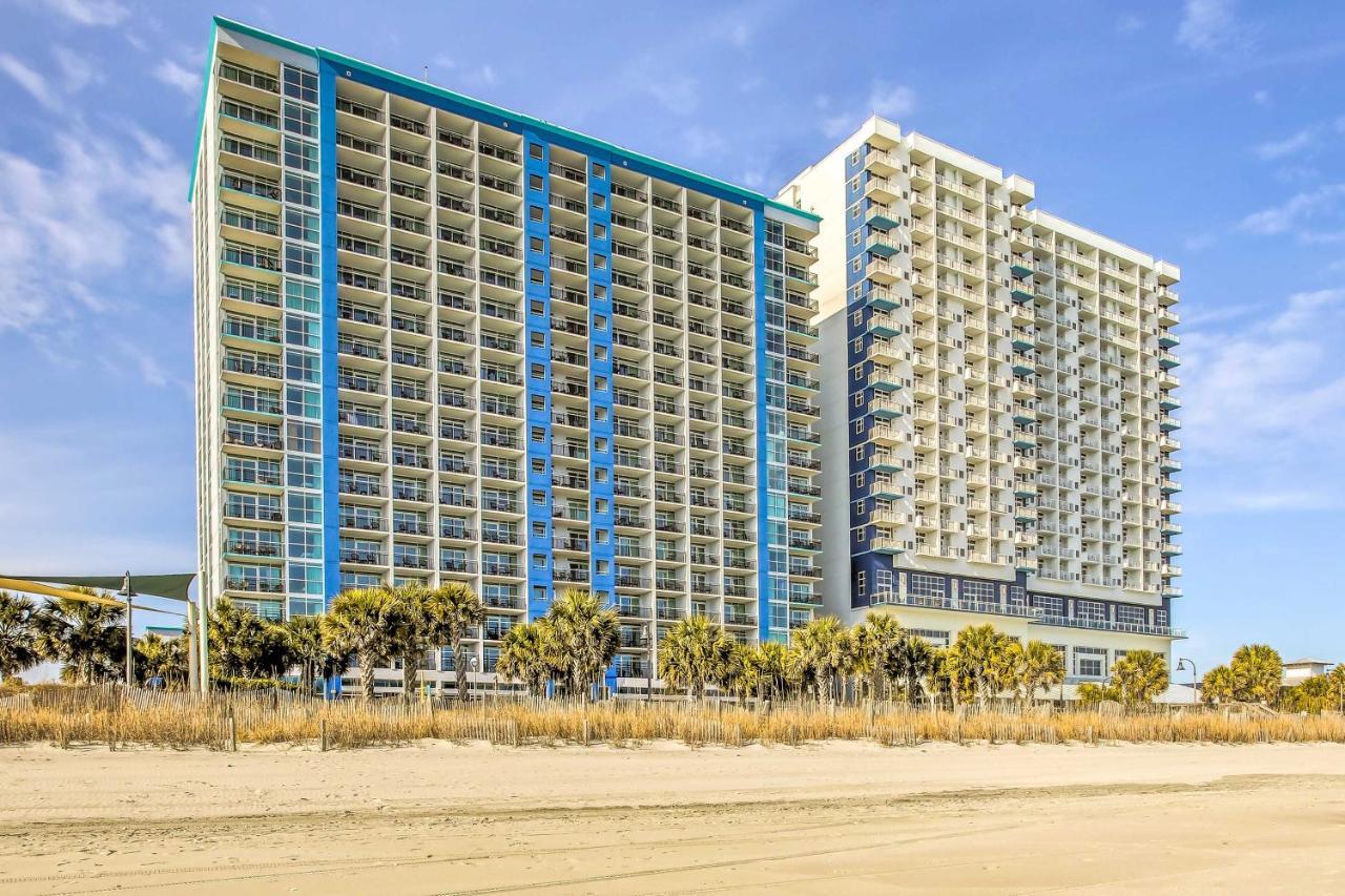 Beachfront Family Condo With View And Pool Access Myrtle Beach Exterior photo